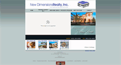 Desktop Screenshot of ndrealtyinc.com